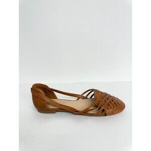 -1726 Journey Womens Brown Slip on Sandals-US 10 Womens